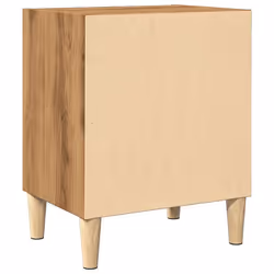 VidaXL 856418 Table de nuit et table de chevet Chêne - Vue supplémentaire 6