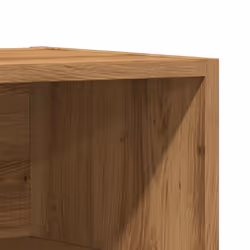 VidaXL 856418 Table de nuit et table de chevet Chêne - Vue supplémentaire 7