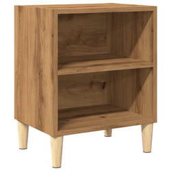 VidaXL 856419 Table de nuit et table de chevet Chêne