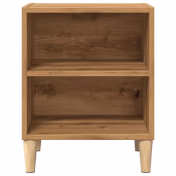 VidaXL 856419 Table de nuit et table de chevet Chêne - Vue supplémentaire 4