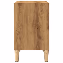 VidaXL 856419 Table de nuit et table de chevet Chêne - Vue supplémentaire 5