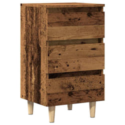 VidaXL 856420 Table de nuit et table de chevet Bois