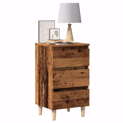 VidaXL 856420 Table de nuit et table de chevet Bois