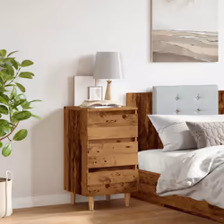 VidaXL 856420 Table de nuit et table de chevet Bois