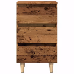 VidaXL 856420 Table de nuit et table de chevet Bois - Vue supplémentaire 4