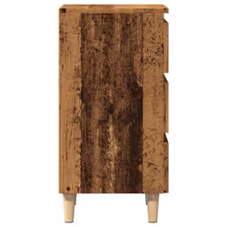 VidaXL 856420 Table de nuit et table de chevet Bois - Vue supplémentaire 5