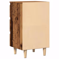 VidaXL 856420 Table de nuit et table de chevet Bois - Vue supplémentaire 6
