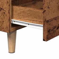 VidaXL 856420 Table de nuit et table de chevet Bois - Vue supplémentaire 7