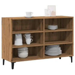 vidaXL meuble chêne artisanal 103,5x35x70 cm