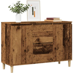 Buffet vieux bois 102x35x70 cm bois d'ingénierie Vidaxl