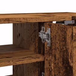 VidaXL 856488 étagères Bois - Vue supplémentaire 7