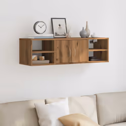 VidaXL 856489 étagères Bois