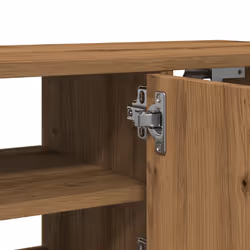 VidaXL 856489 étagères Bois - Vue supplémentaire 7