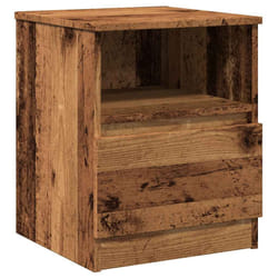 VidaXL 856498 Table de nuit et table de chevet Bois