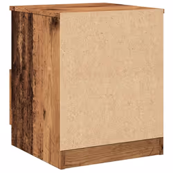 VidaXL 856498 Table de nuit et table de chevet Bois - Vue supplémentaire 7