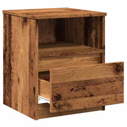 VidaXL 856498 Table de nuit et table de chevet Bois - Vue supplémentaire 8