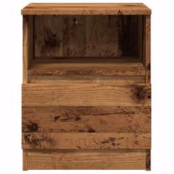 VidaXL 856499 Table de nuit et table de chevet Bois - Vue supplémentaire 4