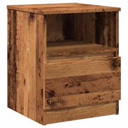VidaXL 856499 Table de nuit et table de chevet Bois - Vue supplémentaire 5