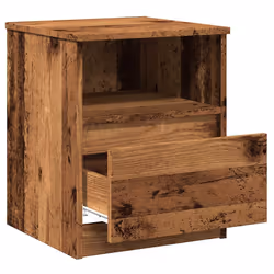 VidaXL 856499 Table de nuit et table de chevet Bois - Vue supplémentaire 8