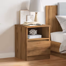 Cette table de chevet tendance, au design élégant et classique, est destinée à améliorer votre intérieur. Matériau durable :  ...
