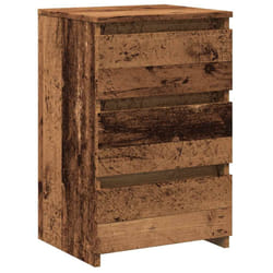 VidaXL 856522 Table de nuit et table de chevet Bois