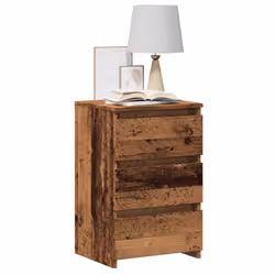 VidaXL 856522 Table de nuit et table de chevet Bois