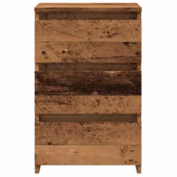 VidaXL 856522 Table de nuit et table de chevet Bois - Vue supplémentaire 5