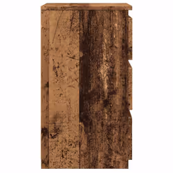 VidaXL 856522 Table de nuit et table de chevet Bois - Vue supplémentaire 6