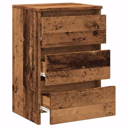VidaXL 856522 Table de nuit et table de chevet Bois - Vue supplémentaire 8