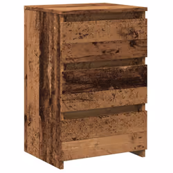 VidaXL 856523 Table de nuit et table de chevet Bois - Vue supplémentaire 4