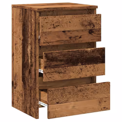 VidaXL 856523 Table de nuit et table de chevet Bois - Vue supplémentaire 8