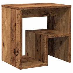 VidaXL 856526 Table de nuit et table de chevet Bois