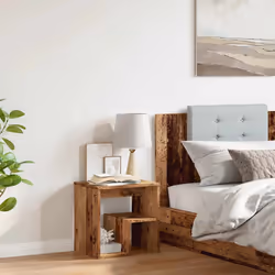 VidaXL 856526 Table de nuit et table de chevet Bois