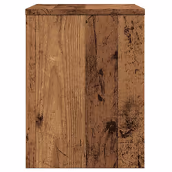 VidaXL 856526 Table de nuit et table de chevet Bois - Vue supplémentaire 6