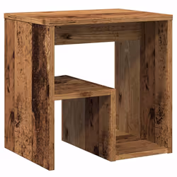 VidaXL 856526 Table de nuit et table de chevet Bois - Vue supplémentaire 7