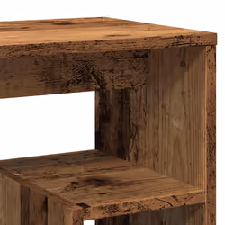 VidaXL 856526 Table de nuit et table de chevet Bois - Vue supplémentaire 8