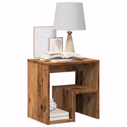VidaXL 856527 Table de nuit et table de chevet Bois