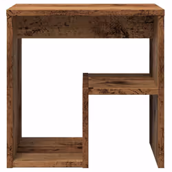 VidaXL 856527 Table de nuit et table de chevet Bois - Vue supplémentaire 5
