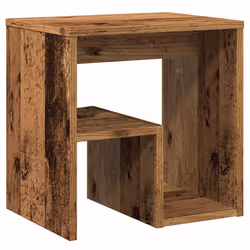 VidaXL 856527 Table de nuit et table de chevet Bois - Vue supplémentaire 7