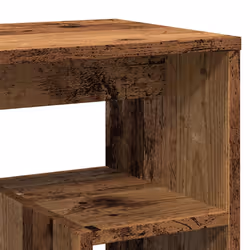 VidaXL 856527 Table de nuit et table de chevet Bois - Vue supplémentaire 8