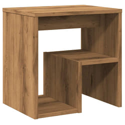 VidaXL 856528 Table de nuit et table de chevet Chêne