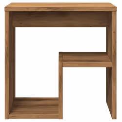 VidaXL 856528 Table de nuit et table de chevet Chêne - Vue supplémentaire 5