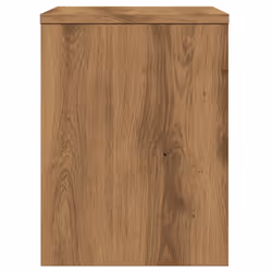 VidaXL 856528 Table de nuit et table de chevet Chêne - Vue supplémentaire 6