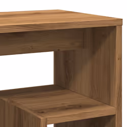VidaXL 856528 Table de nuit et table de chevet Chêne - Vue supplémentaire 8