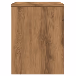 VidaXL 856529 Table de nuit et table de chevet Chêne - Vue supplémentaire 6
