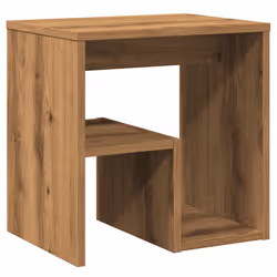 VidaXL 856529 Table de nuit et table de chevet Chêne - Vue supplémentaire 7