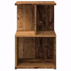VidaXL 856530 Table de nuit et table de chevet Bois - Vue supplémentaire 5