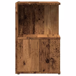VidaXL 856530 Table de nuit et table de chevet Bois - Vue supplémentaire 6