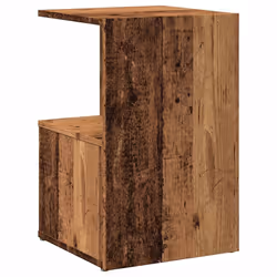 VidaXL 856530 Table de nuit et table de chevet Bois - Vue supplémentaire 7