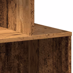 VidaXL 856530 Table de nuit et table de chevet Bois - Vue supplémentaire 8